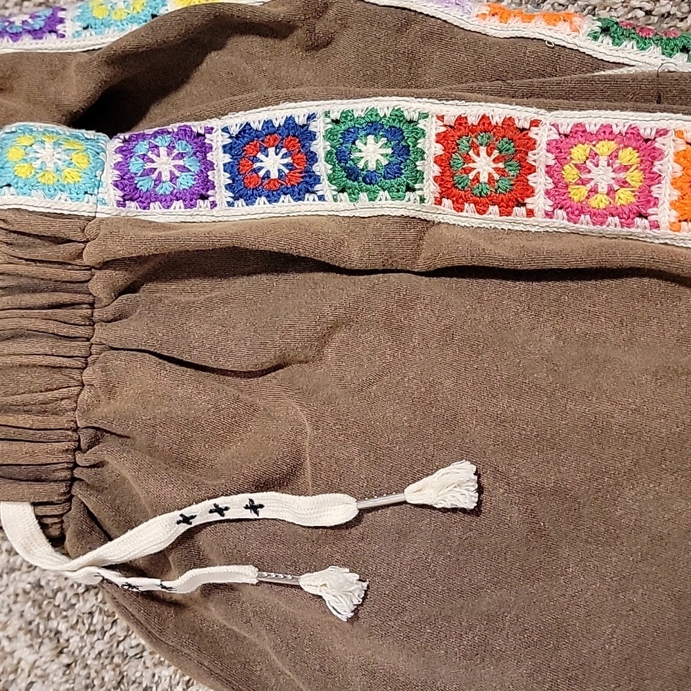 POL Crochet Joggers